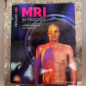 MRI in Practice- 5th edition- EXCELLENT CONDITION